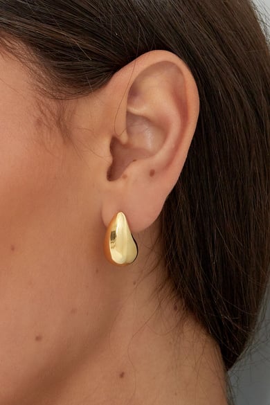 Orecchini pendenti mini - Colore argento h5 Immagine3